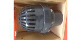 UPVC FOOT VALVE, 4 INCH, BSP FEMALE THREAD